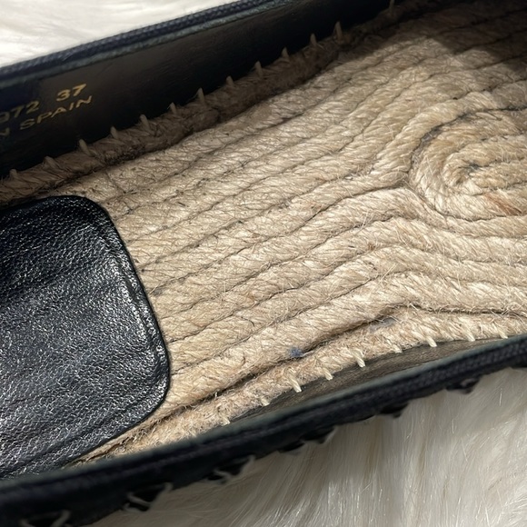 SAINT LAURENT Studded Espadrilles - Picture 15 of 16